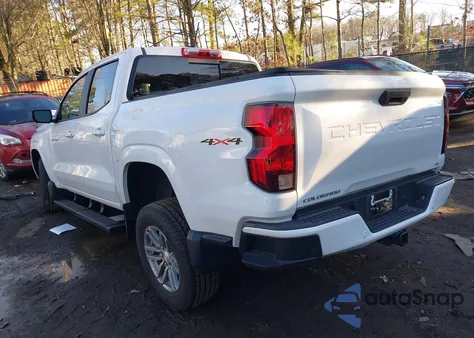 2023 Chevrolet Colorado 4Wd Short Box Lt z USA, uszkodzony, nr VIN 1GCPTCEK1P1239918